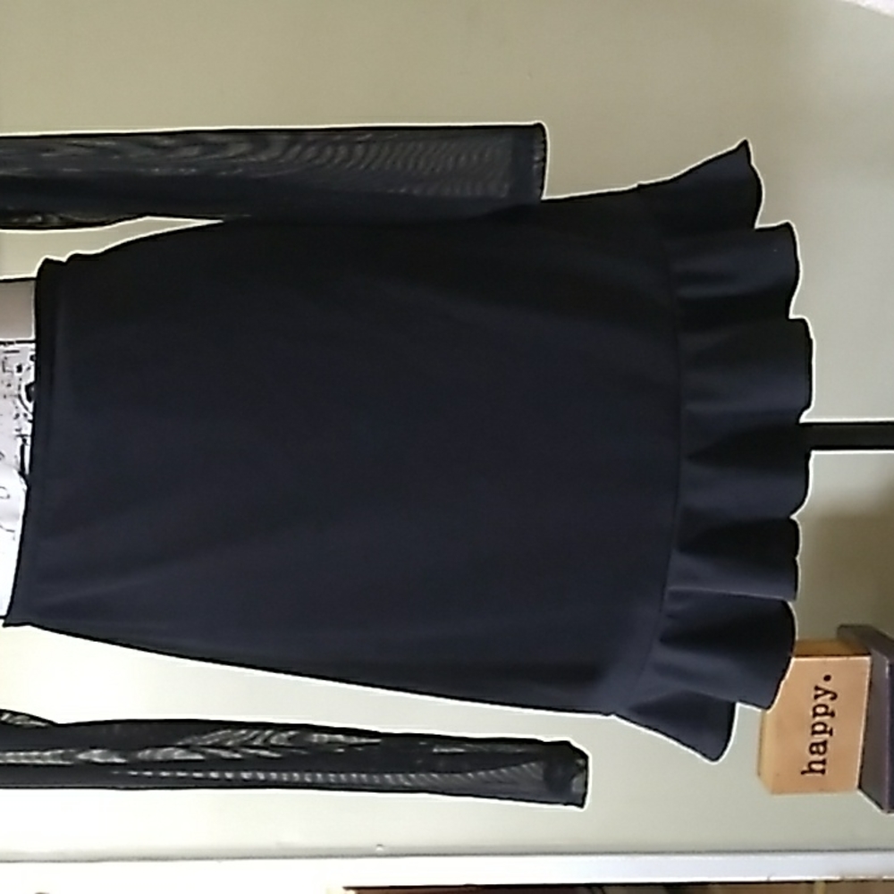 VINTAGE AZIZ Ruffle Skirt!
